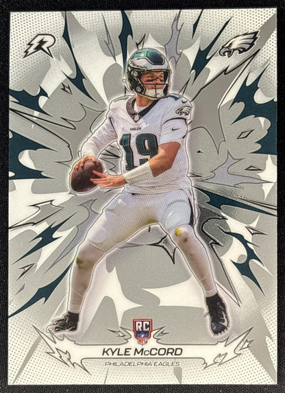 Kyle McCord 2025 Topps Resurgence Eagles Sports Trading Cards