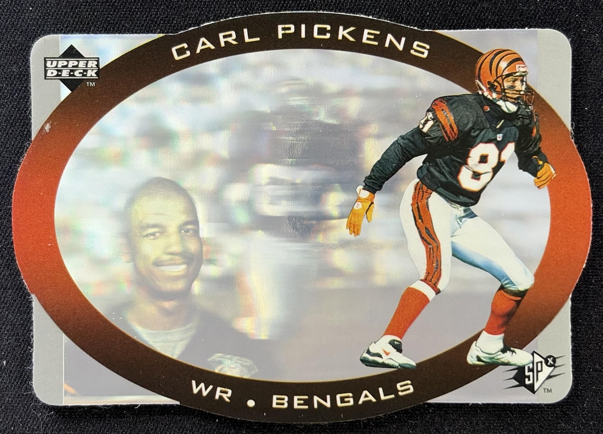 Carl Pickens 1996 SPx Bengals