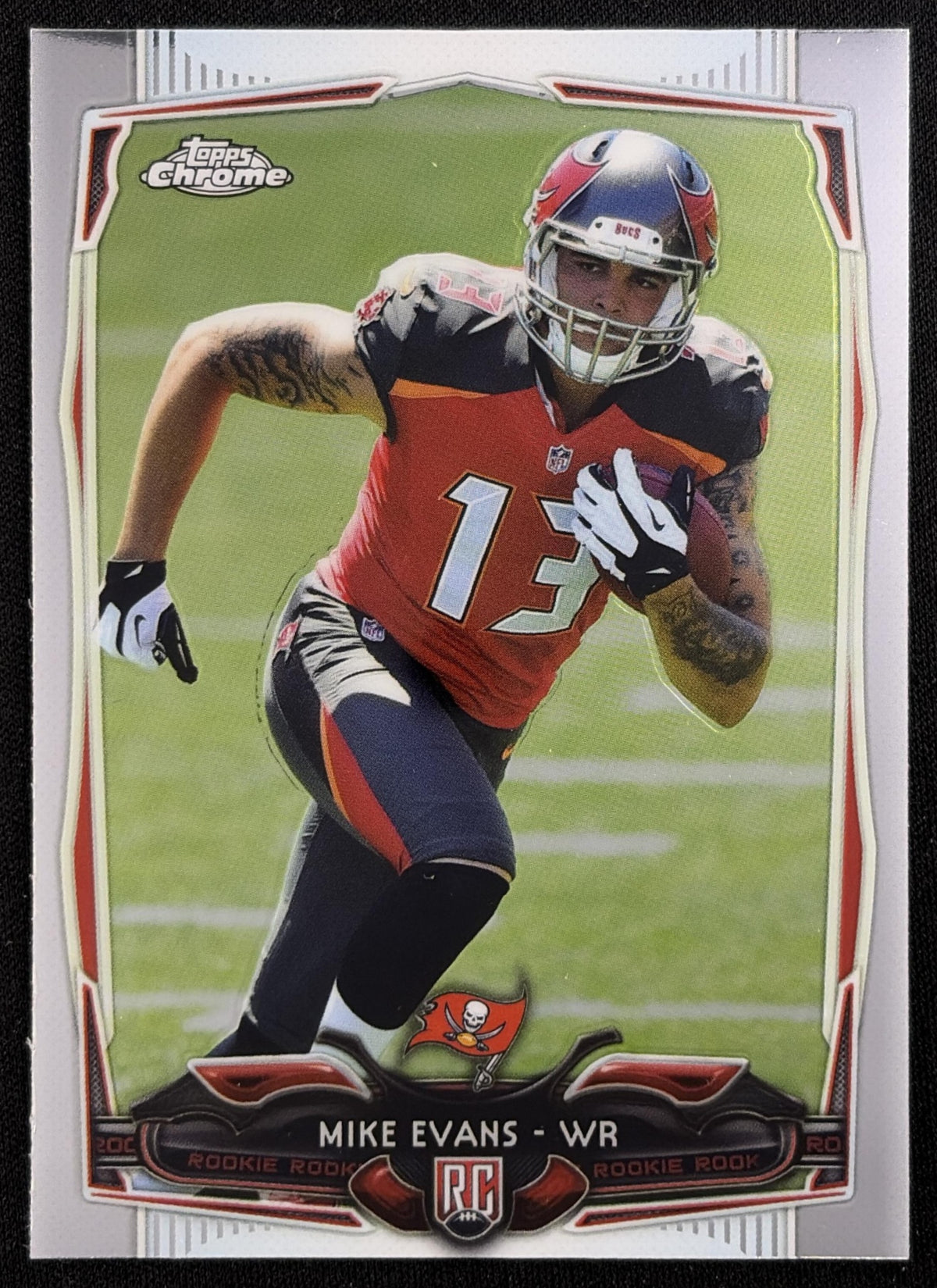 Mike Evans 2014 Topps Chrome Buccaneers V