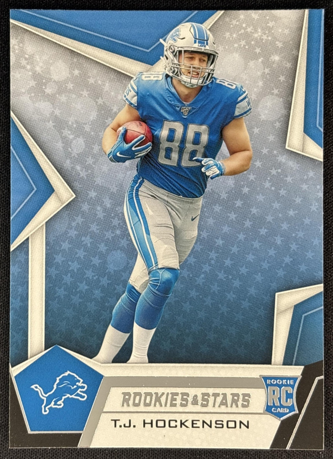 T.J. Hockenson 2019 Panini Rookies & Stars Lions
