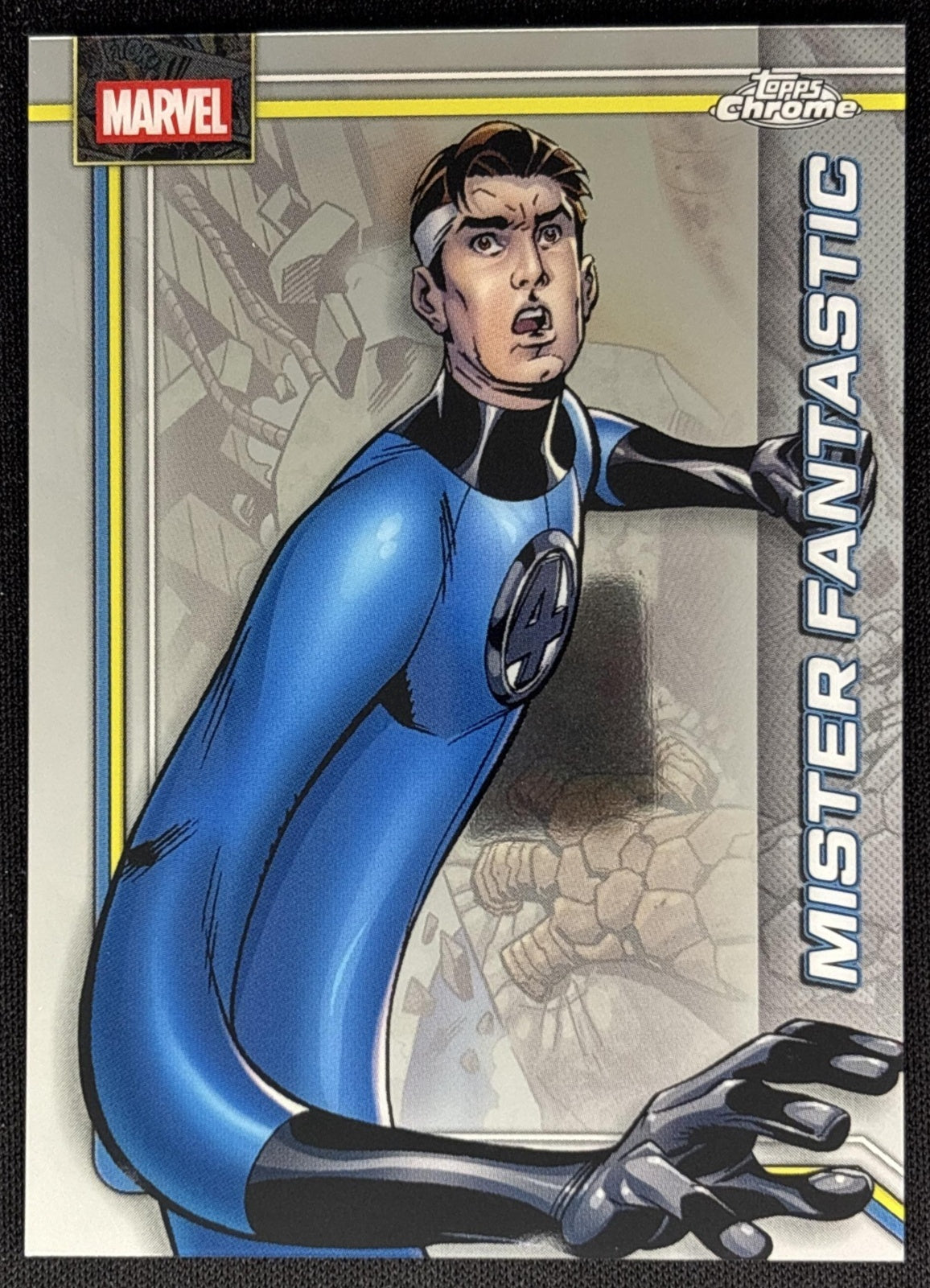 Mister Fantastic 2026 Topps Chrome Marvel Comics