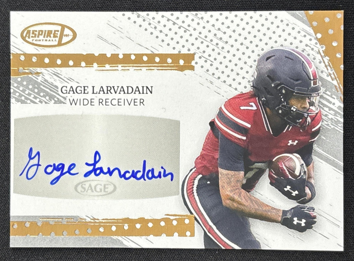 Gage Larvadain 2025 SAGE Aspire Auto