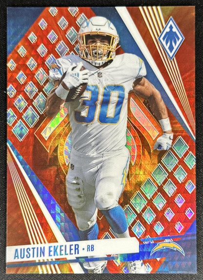 Austin Ekeler 2023 Panini Phoenix Fire Burst /340 Chargers