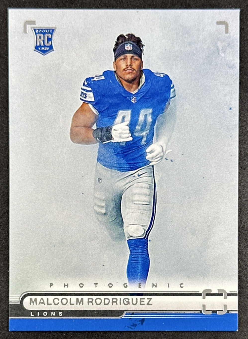 Malcolm Rodriguez 2022 Panini Chronicles Photogenic Lions front