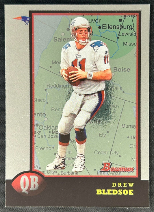 Drew Bledsoe 1993 Patriots - Front