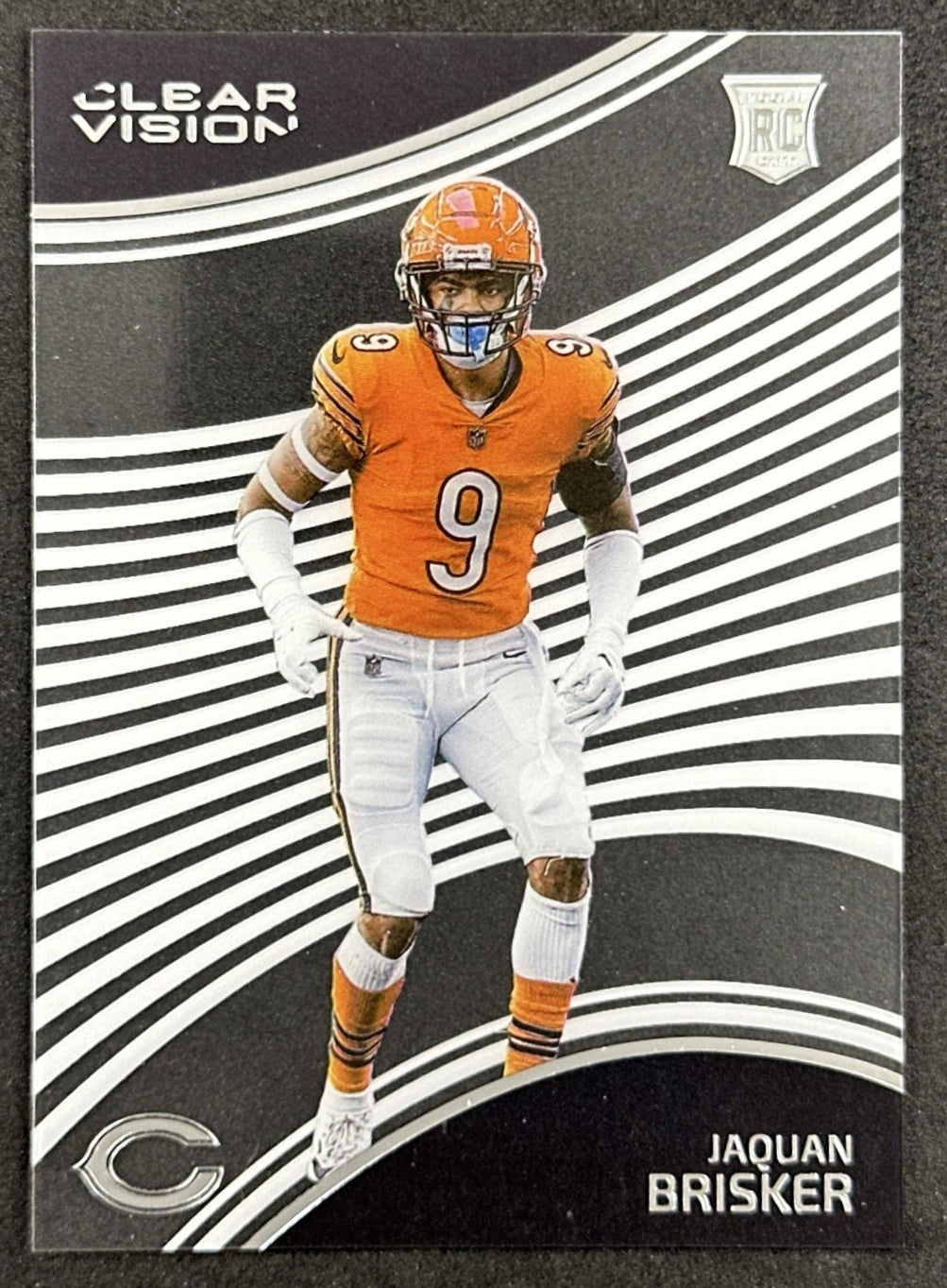 Jaquan Brisker Chronicles Clear Vision Rookie Bears