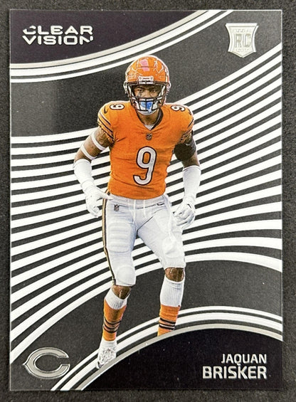 Jaquan Brisker Chronicles Clear Vision Rookie Bears