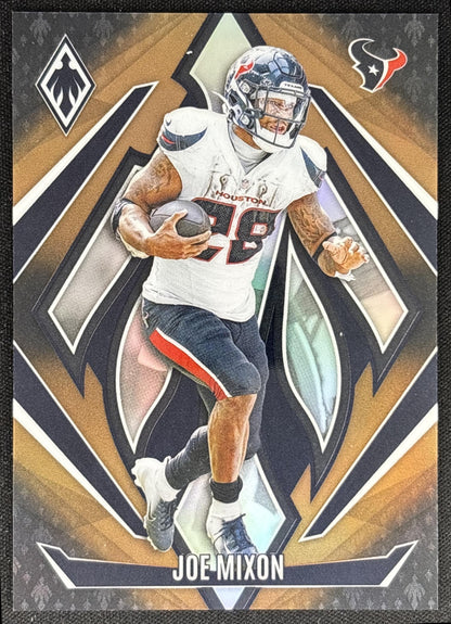 Joe Mixon 2024 Panini Phoenix Bronze Fade /125 Texans
