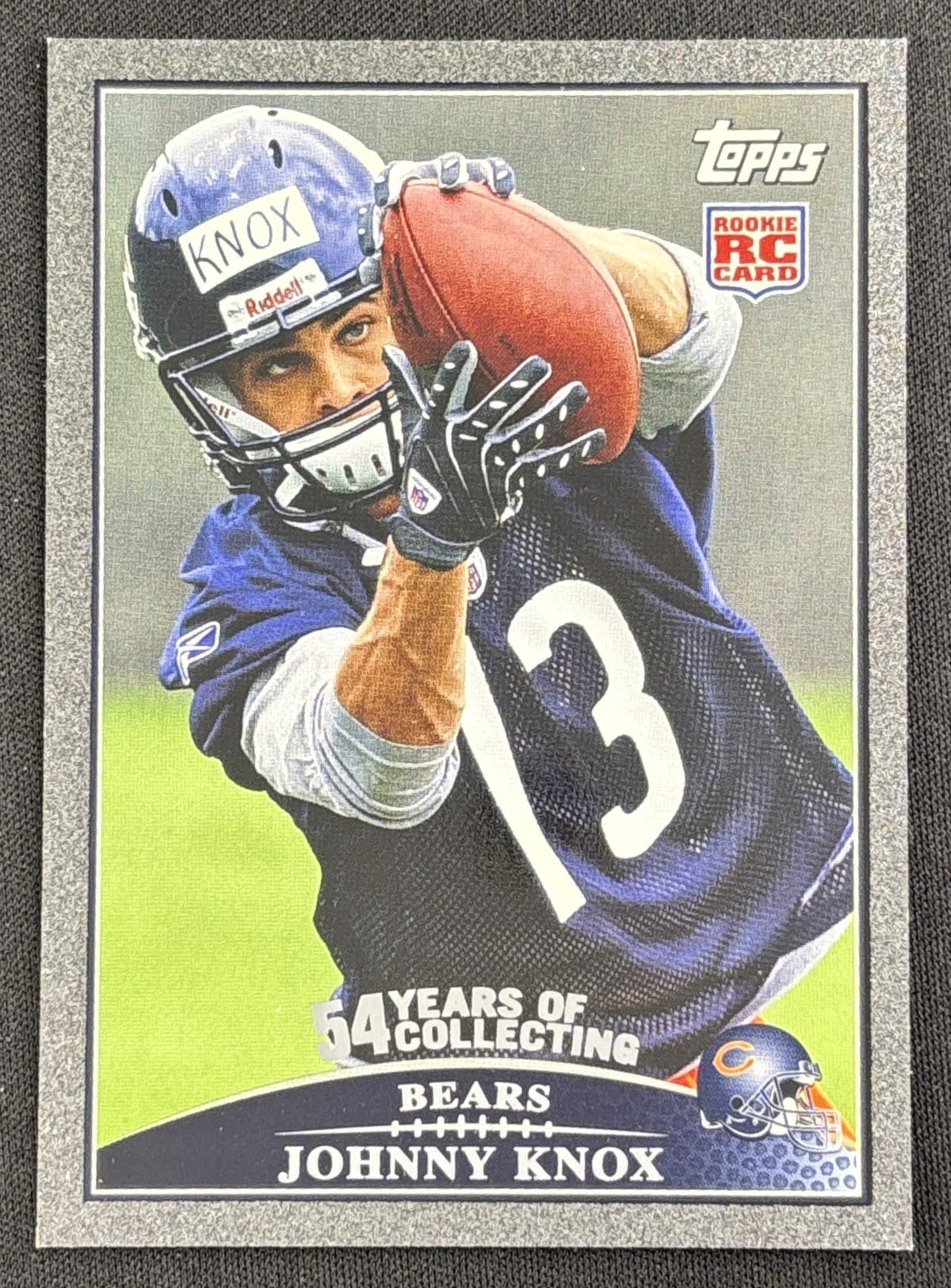 Johnny Knox 2009 Topps Black /54 Bears