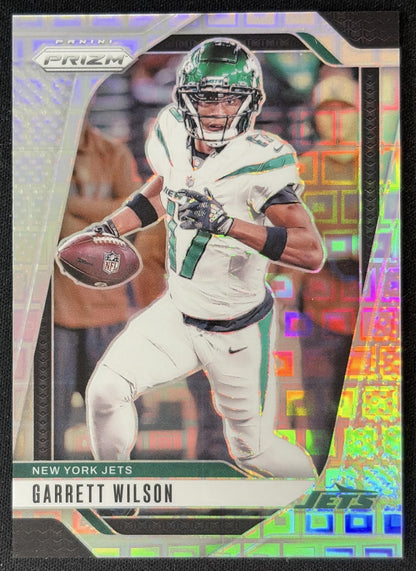 Garrett Wilson 2024 Panini Certified Mirror /349 Jets Sports Trading Cards
