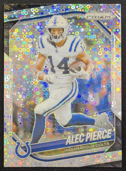 Alec Pierce 2025 Panini Prizm No Huddle Colts Indianapolis Colts