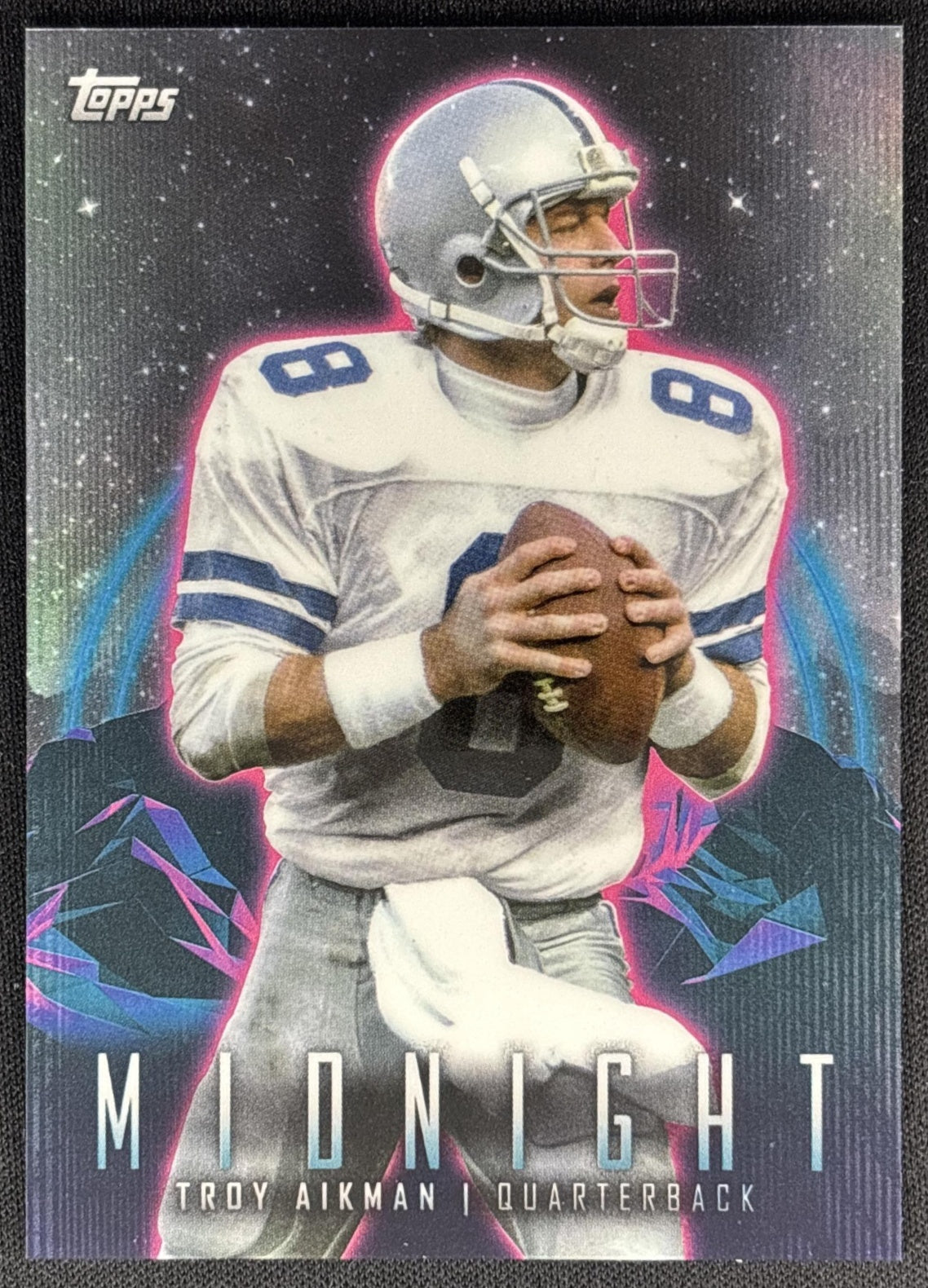 Troy Aikman 2023 Topps Composite Cowboys front