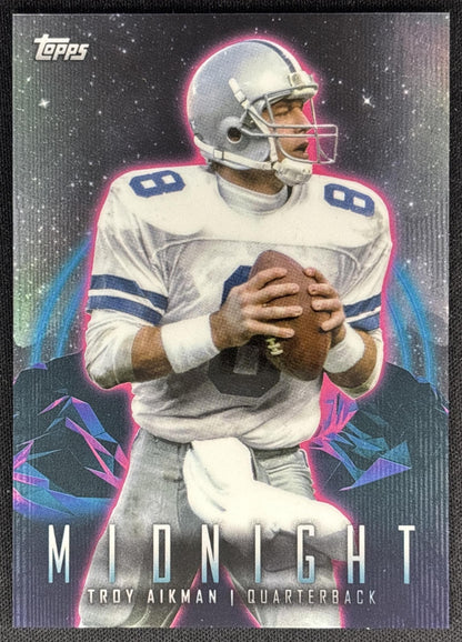 Troy Aikman 2023 Topps Composite Cowboys front