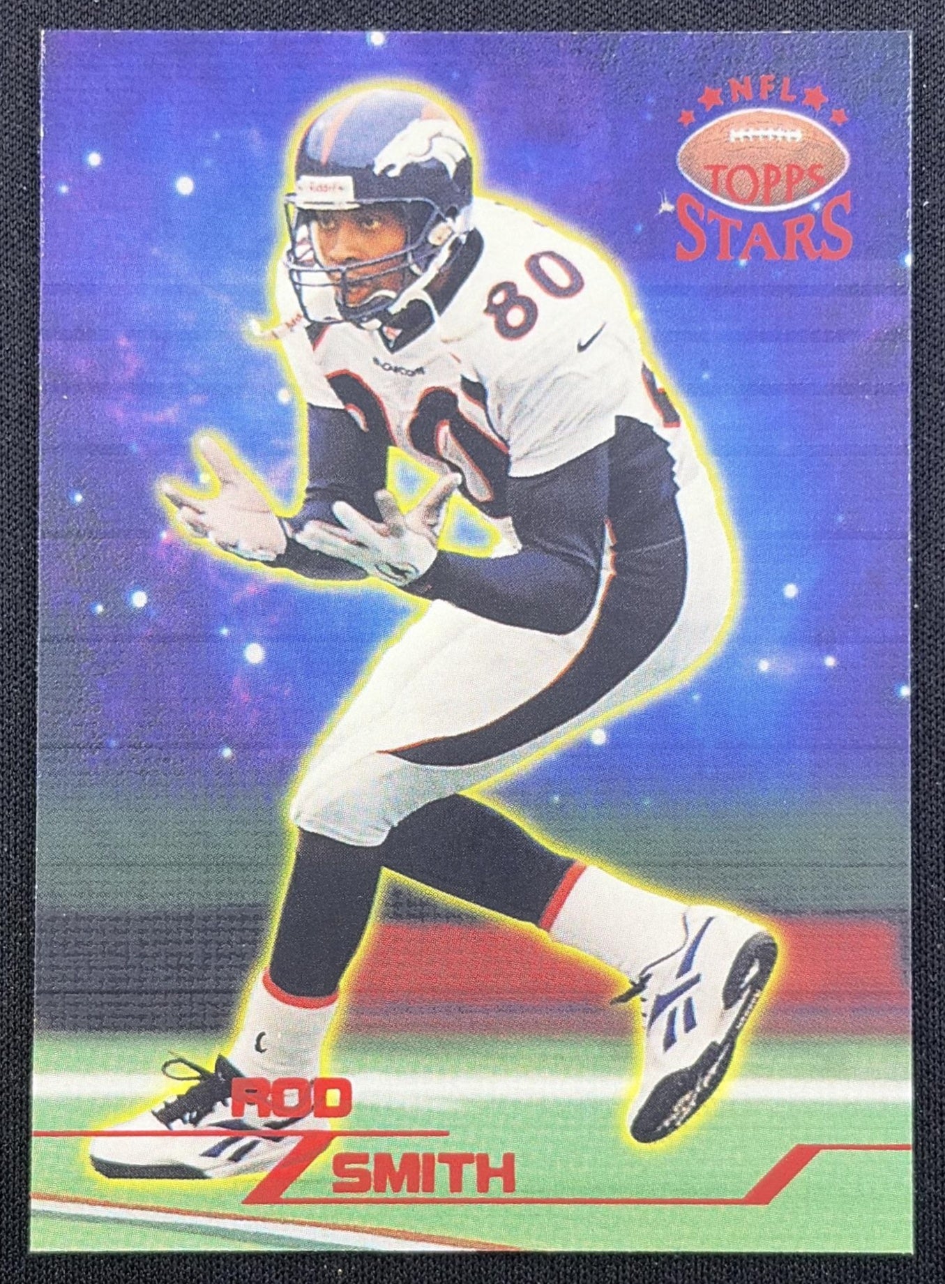 Rod Smith 1998 Topps Stars /8799 Broncos
