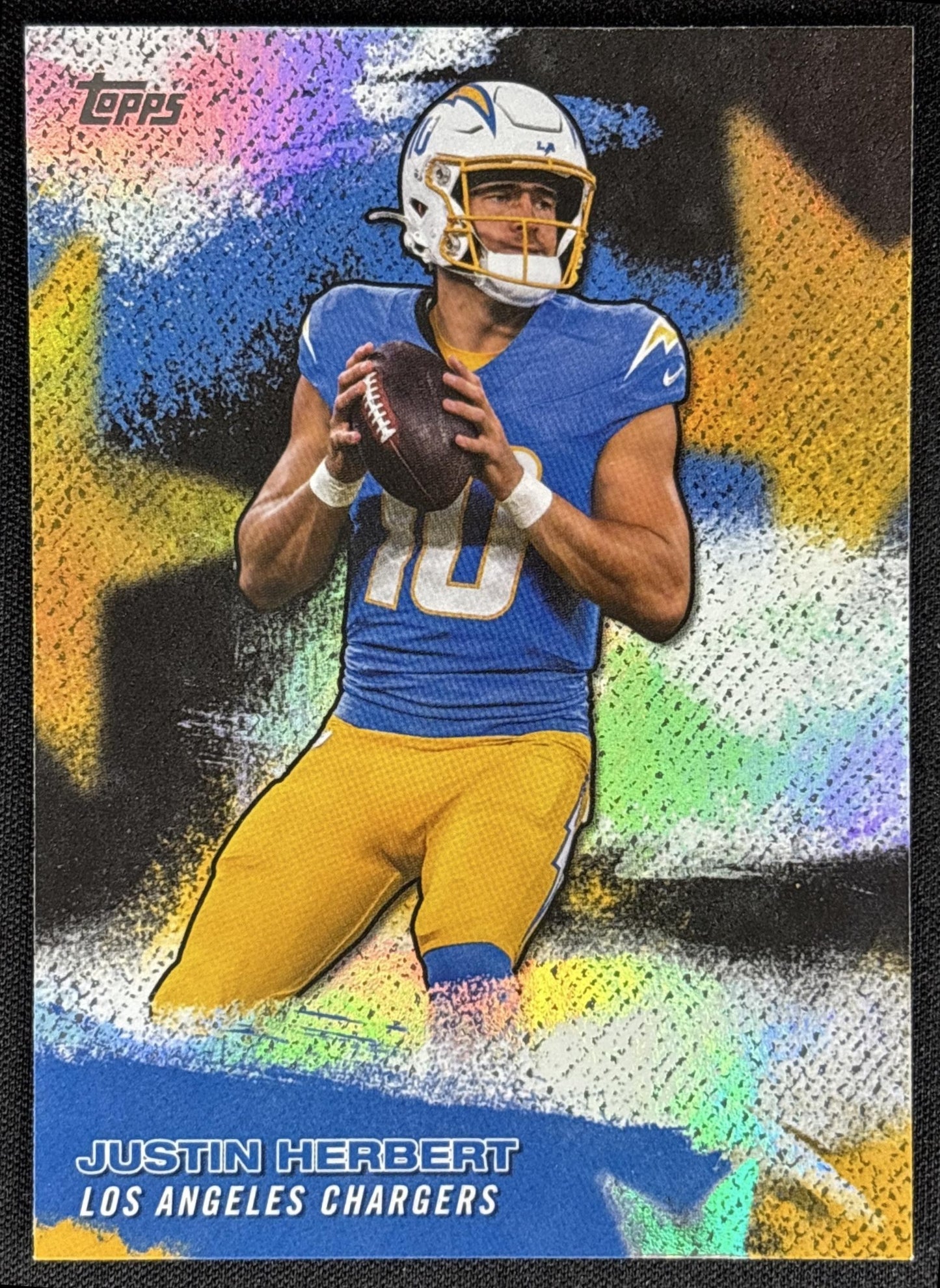 Justin Herbert 2026 Topps NFL Stars Chargers