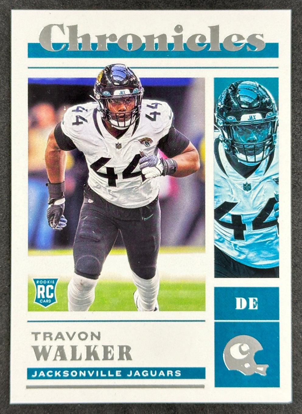 Travon Walker 2022 Chronicles Jaguars Sports Trading Card