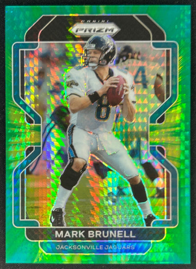 Mark Brunell 2021 Prizm Hyper /175 Jaguars Sports Trading Cards