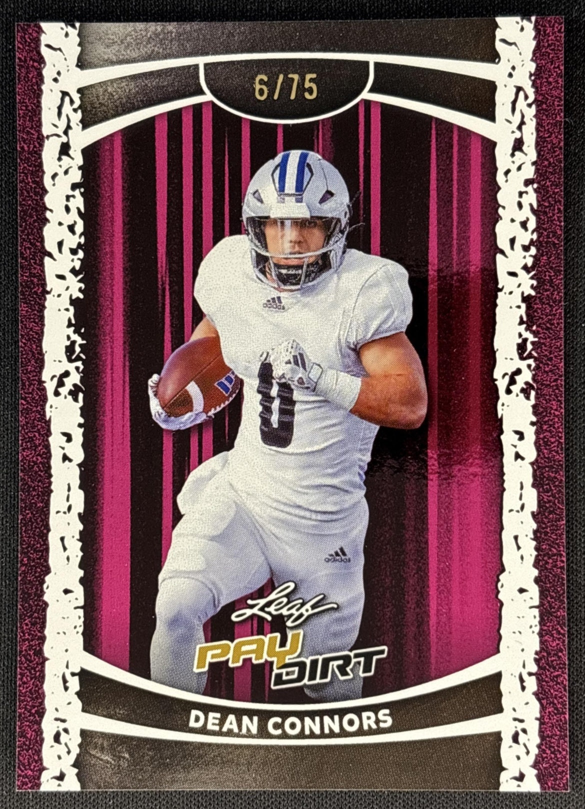 Dean Connors 2026 Leaf Paydirt Pink /75 Sports Trading Cards