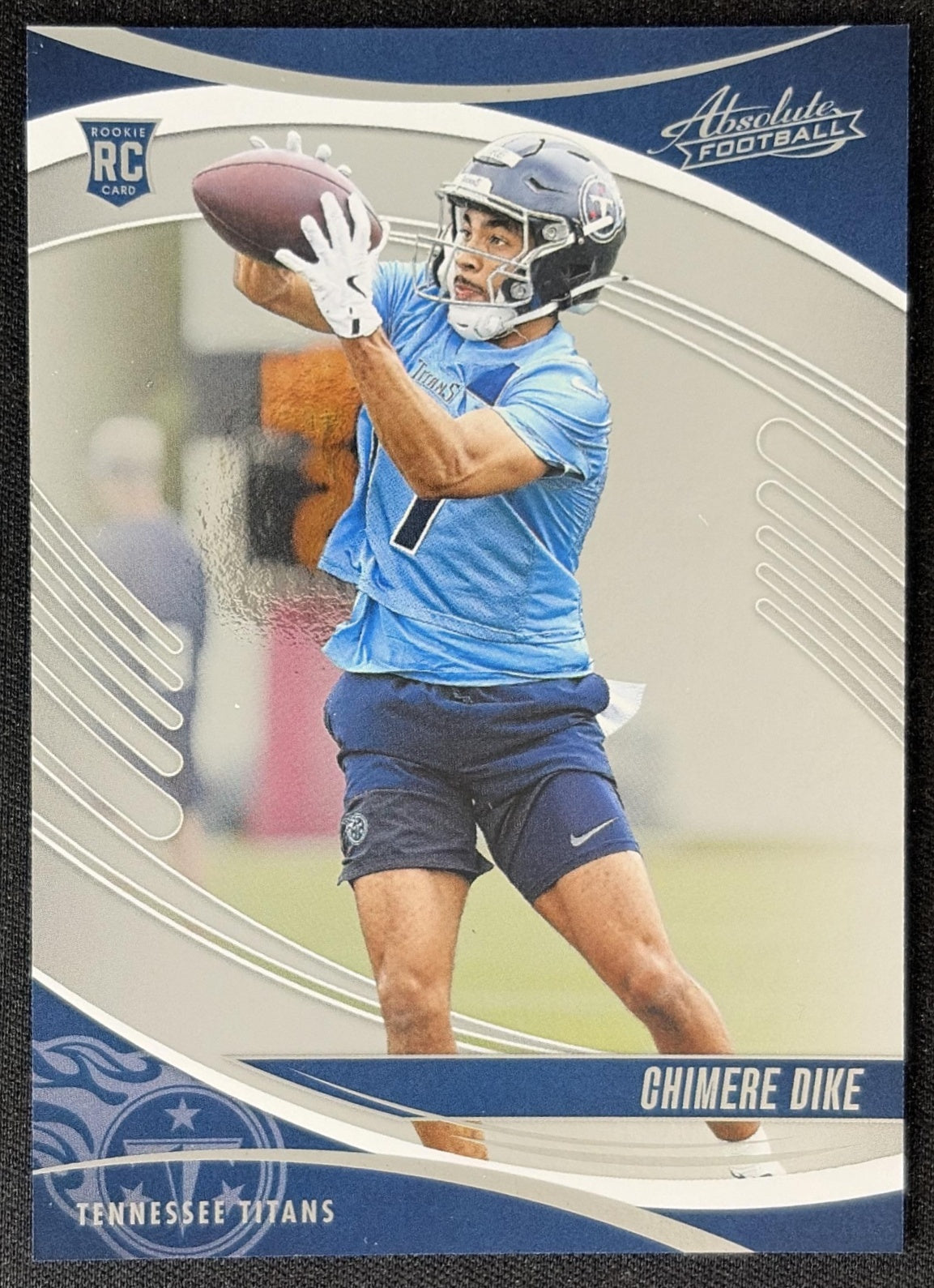Chimere Dike 2025 Panini Absolute Rookies Titans