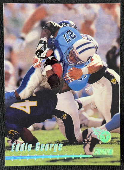 Eddie George 1999 Topps Stadium Club Titans