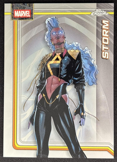 Storm 2026 Topps Chrome Marvel Comics Sports Trading Cards