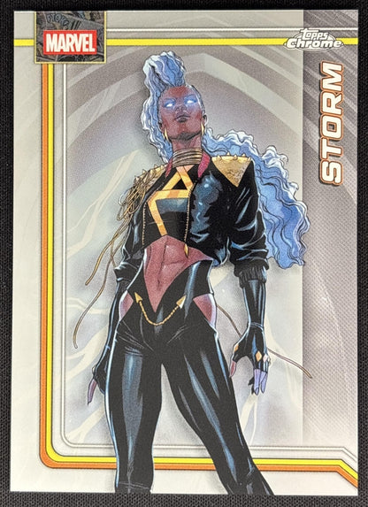 Storm 2026 Topps Chrome Marvel Comics