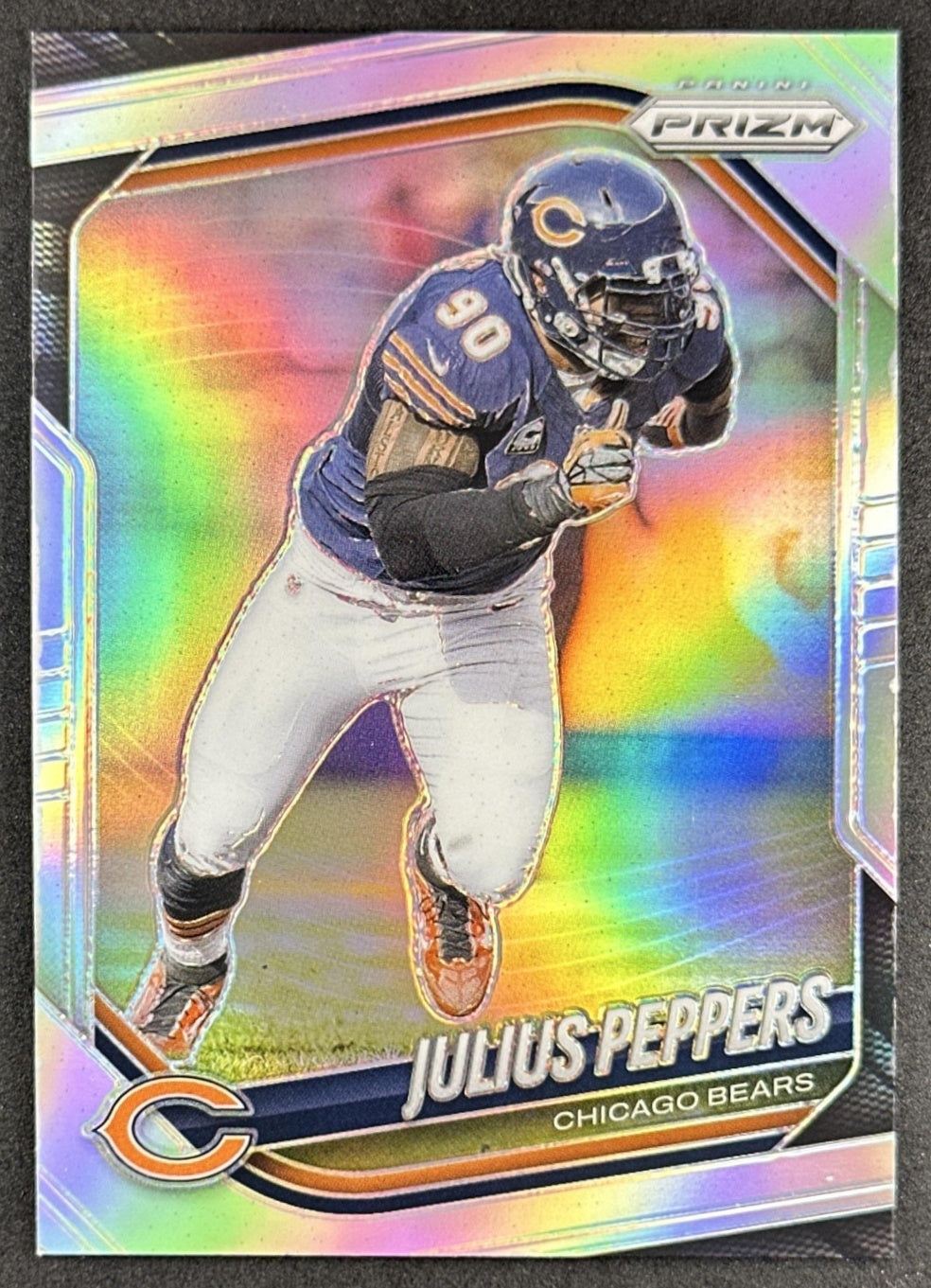 Julius Peppers 2025 Panini Prizm Silver Bears Sports Trading Cards