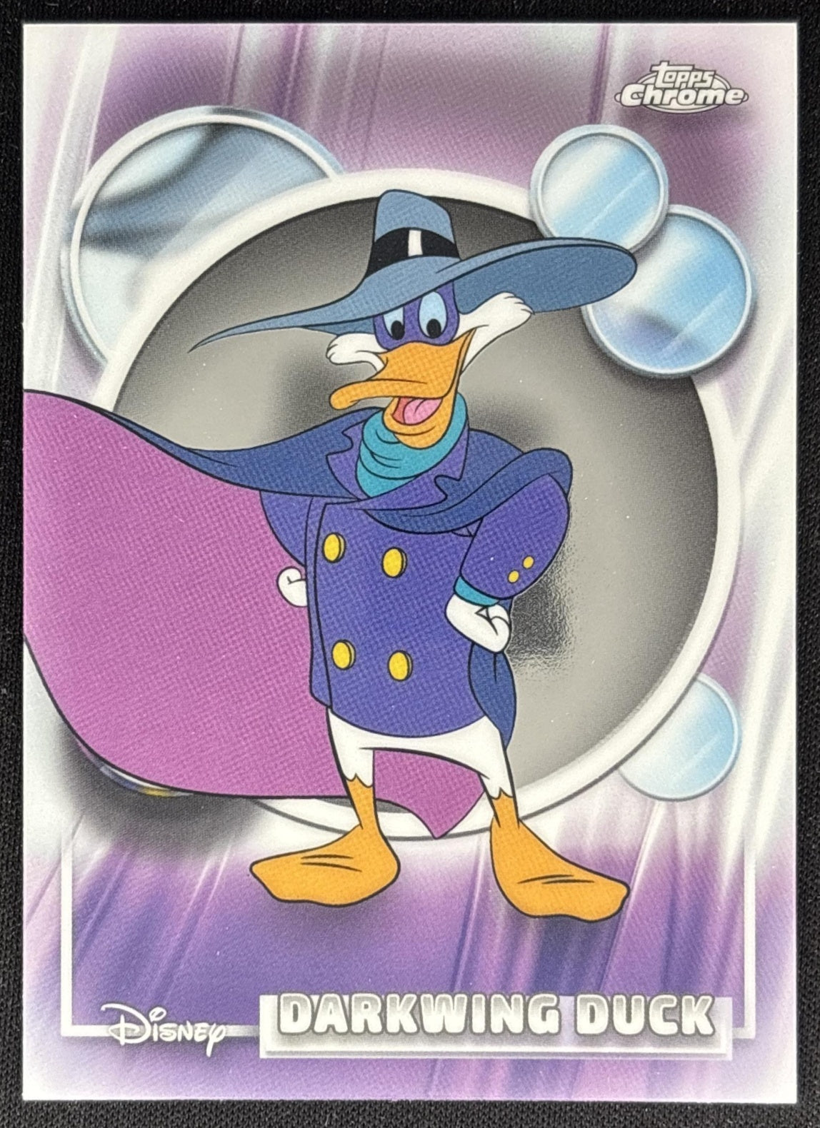Darkwing Duck 2026 Topps Chrome Disney front