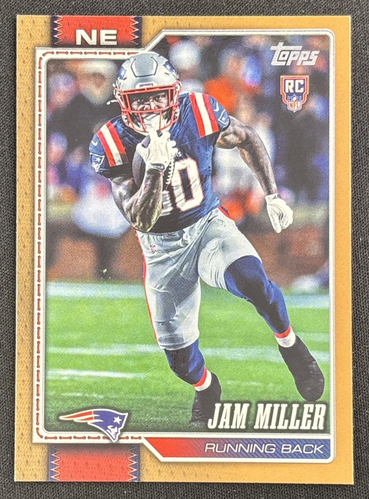 Jam Miller 2026 Topps Gold /2026 Patriots