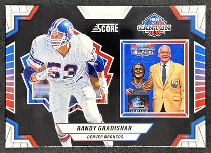 Randy Gradishar 2025 Panini Score Men of Canton Broncos