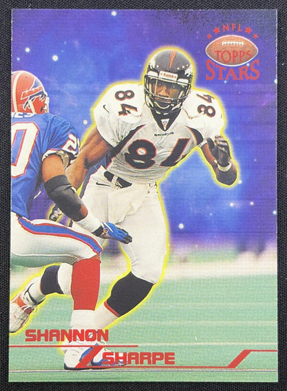 Shannon Sharpe 1998 Topps Stars Bronze Star /8799 Broncos