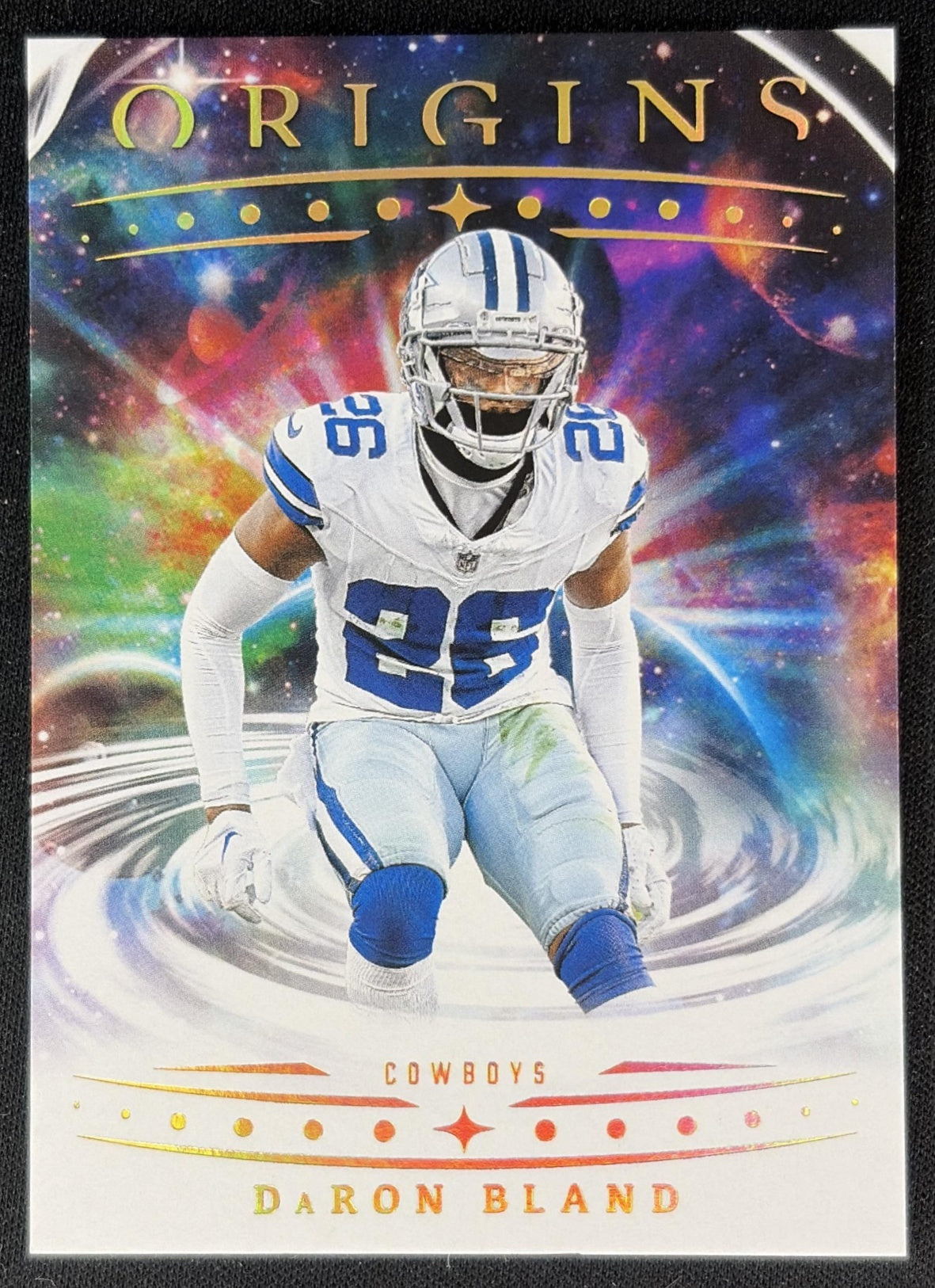DaRon Bland 2025 Panini Origins Cowboys front