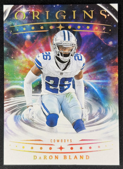 DaRon Bland 2025 Panini Origins Cowboys front