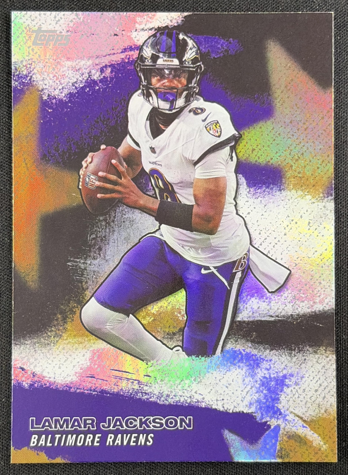 Lamar Jackson 2026 Topps NFL Stars Ravens