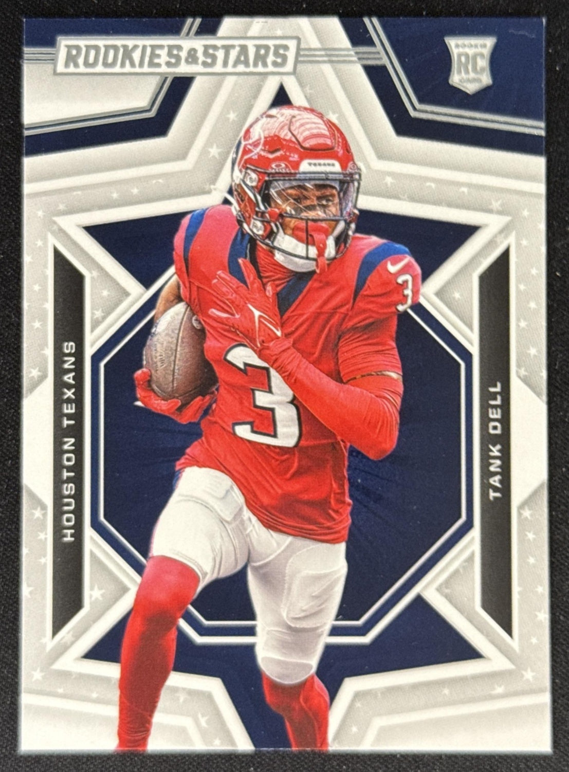 Tank Dell 2023 Panini Rookies & Stars Texans Houston Texans Sports Trading Card