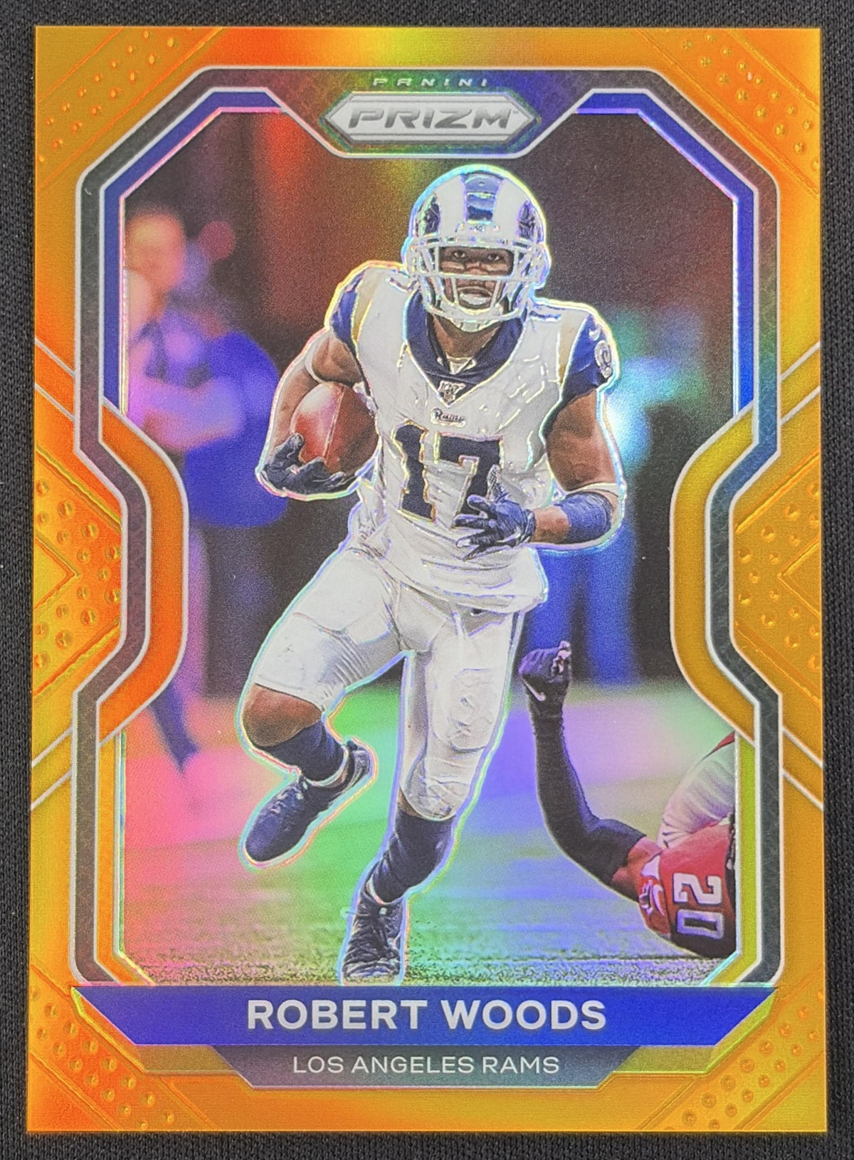 Robert Woods 2020 Panini Prizm Orange /249 Rams