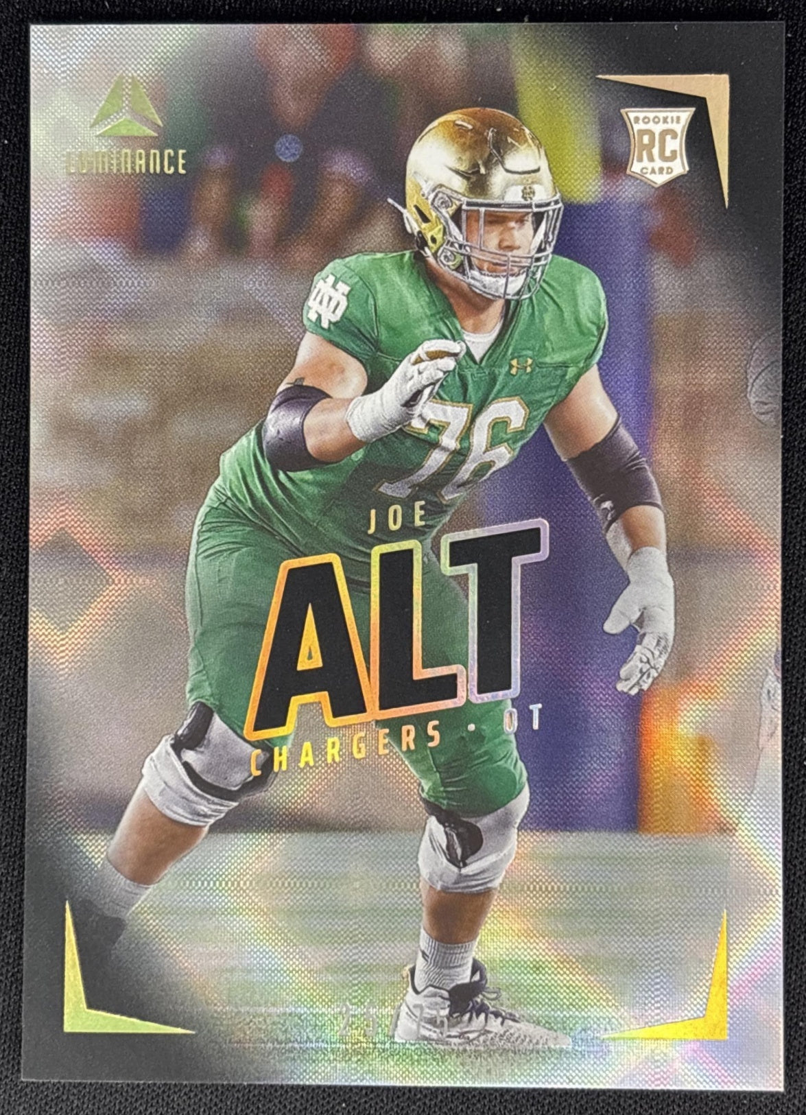 Joe Alt 2024 Panini Luminance Black /75 Chargers