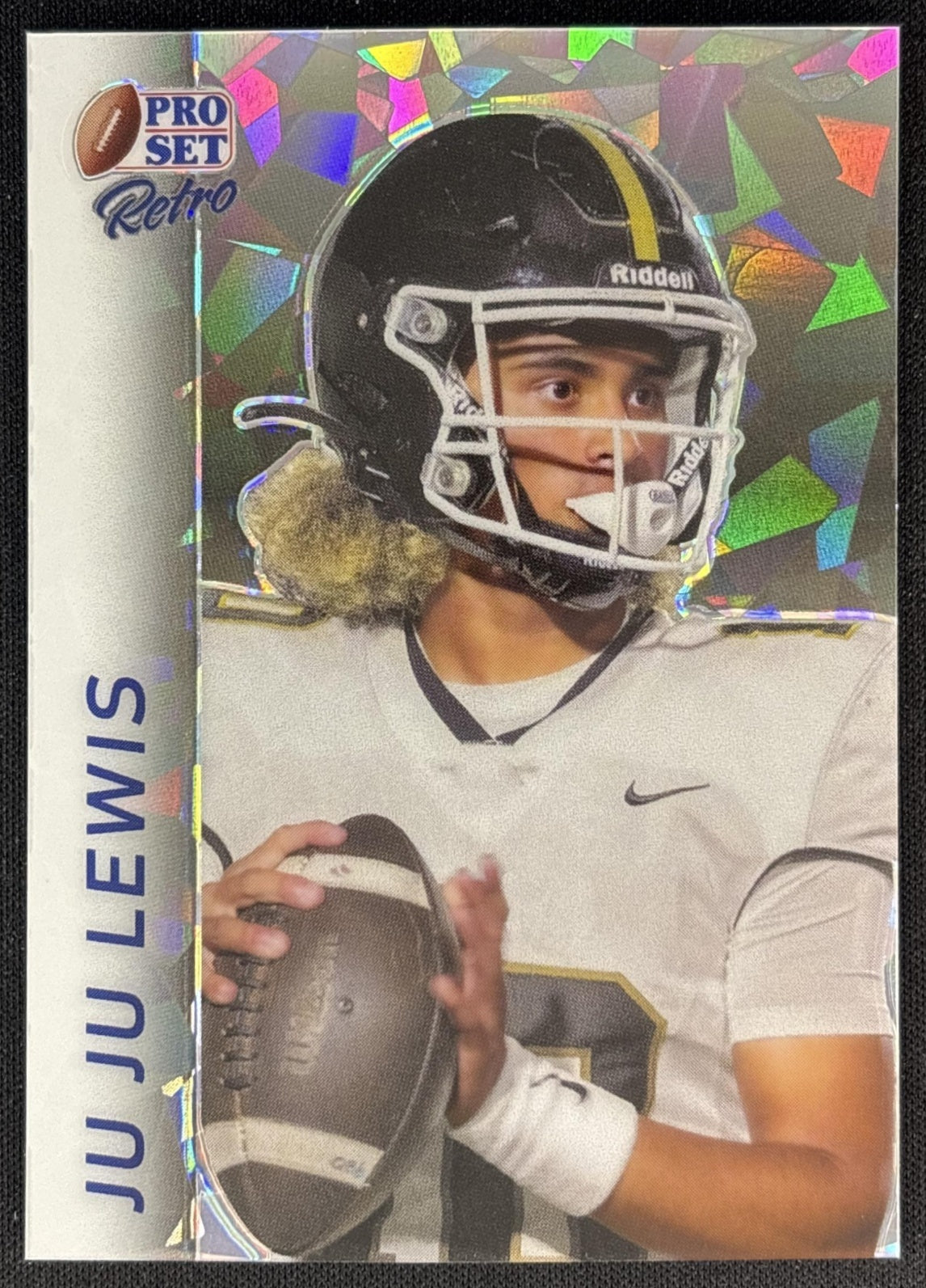 Ju Lewis 2024 Leaf Collective Pro Set 1989 Silver /5 front