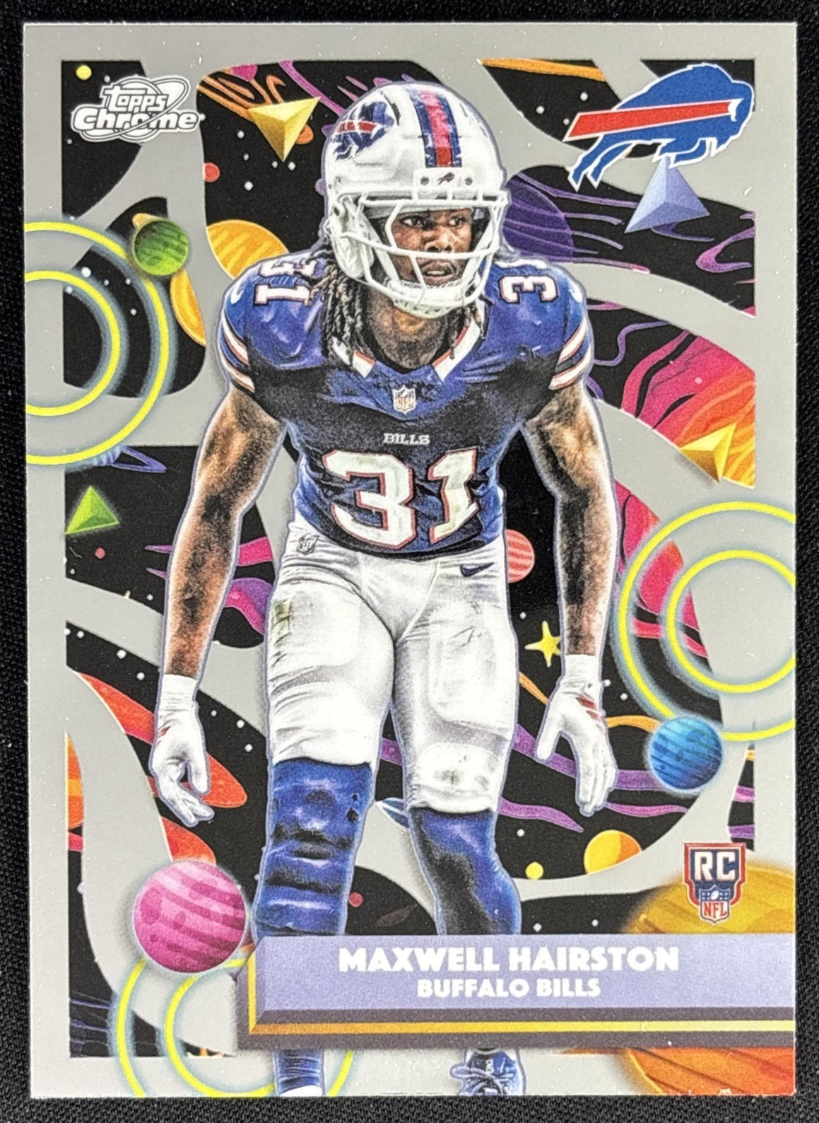 Maxwell Hairston 2025 Topps Cosmic Chrome Bills