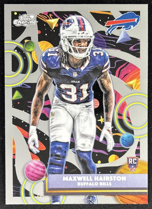 Maxwell Hairston 2025 Topps Cosmic Chrome Bills