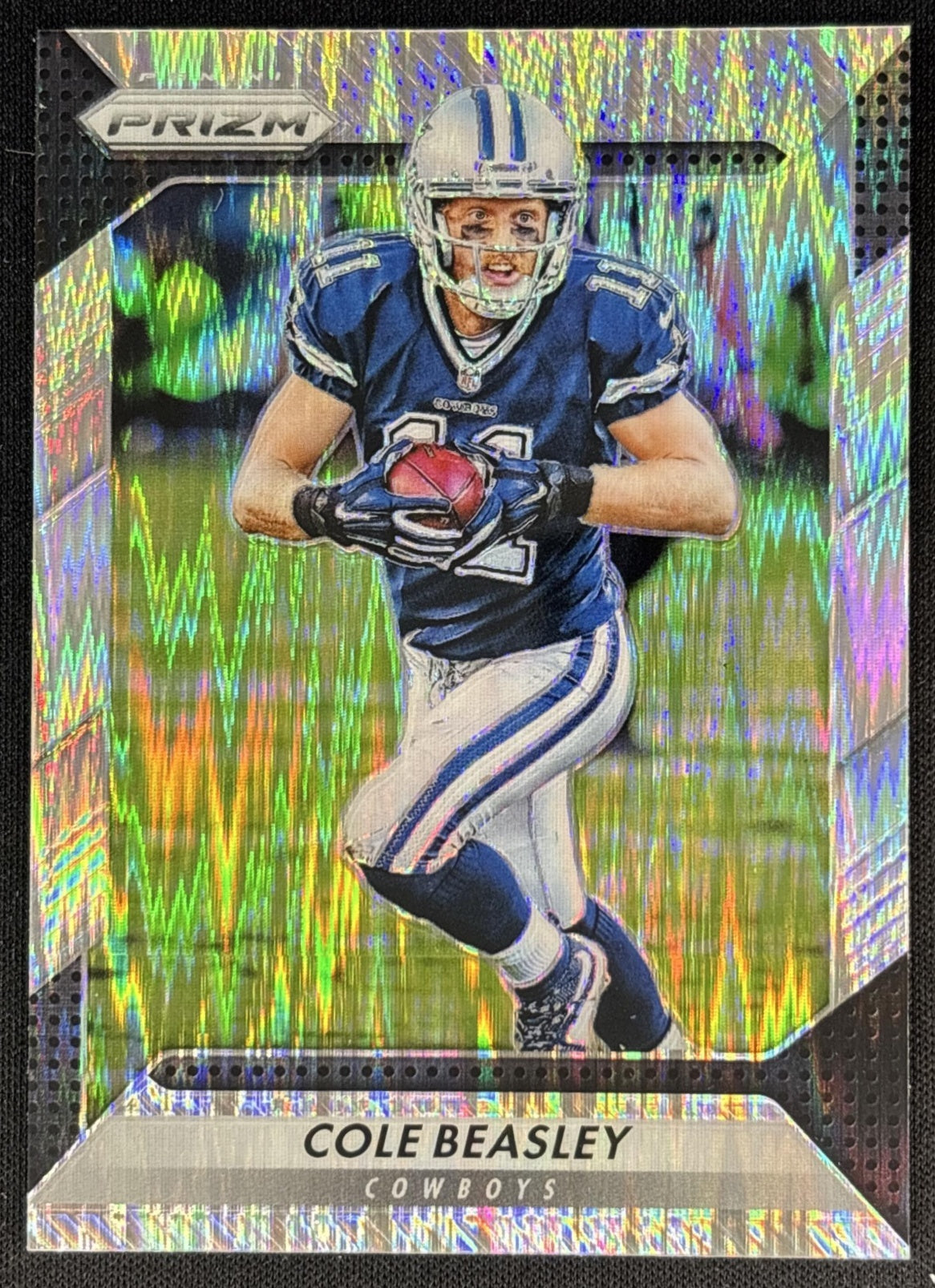 Cole Beasley 2016 Panini Prizm Flash Cowboys - Dallas Cowboys
