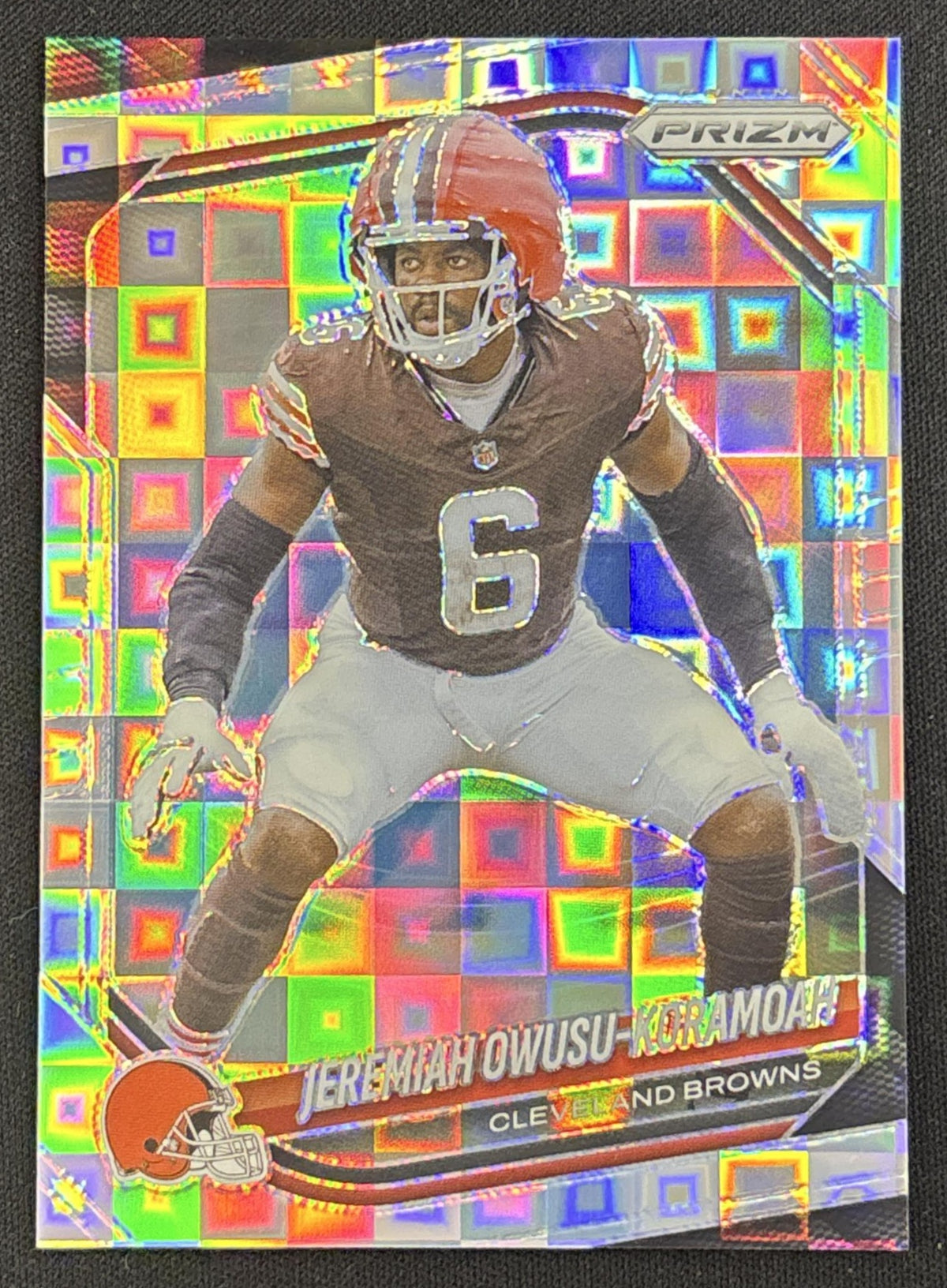 Jeremiah Owusu-Koramoah 2025 Panini Prizm Pandora /400 Browns