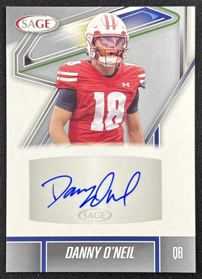 Danny O'Neil 2026 SAGE Auto