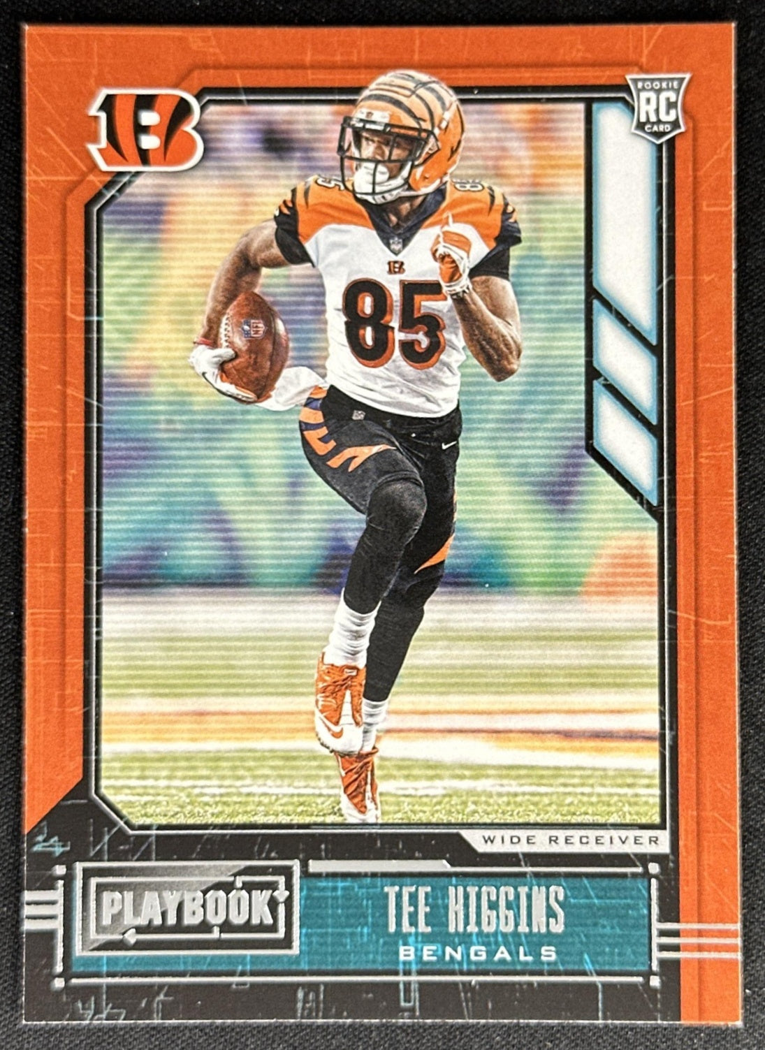 Tee Higgins 2020 Panini Playbook Next Up Bengals
