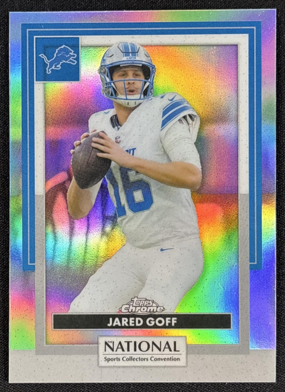 Jared Goff 2026 Topps NSCC Collection NFL Lions Sports Trading Cards