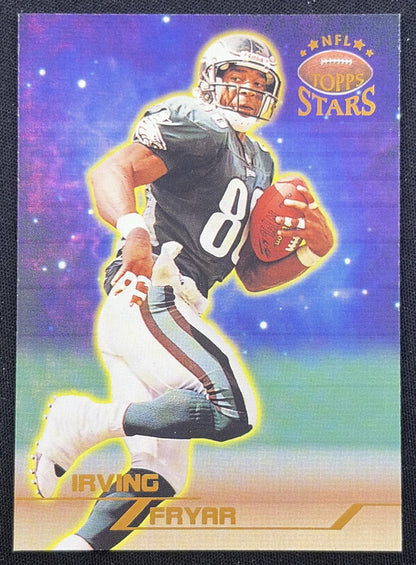 Irving Fryar 1998 Topps Stars Bronze Star /8799 Eagles
