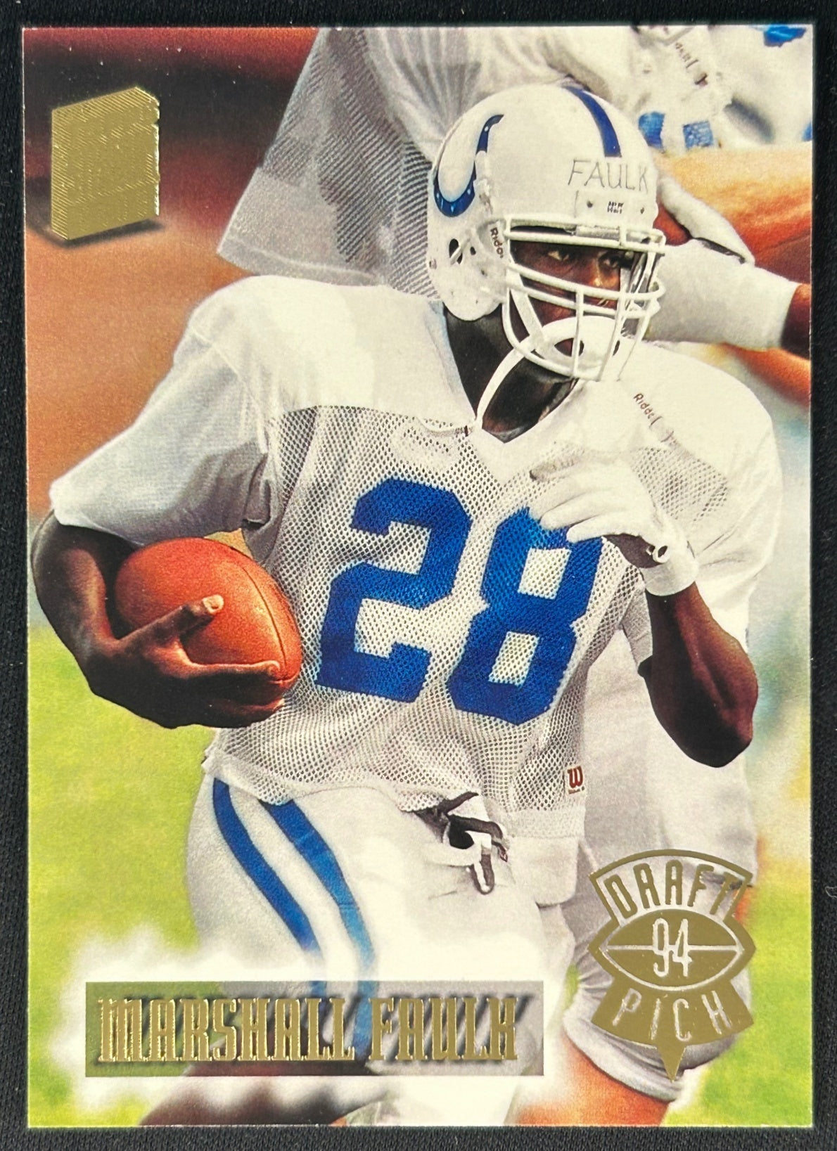 Marshall Faulk 1994 Stadium Club Colts Sports Trading Cards