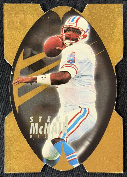 Steve McNair 1996 Fleer Metal Goldflingers