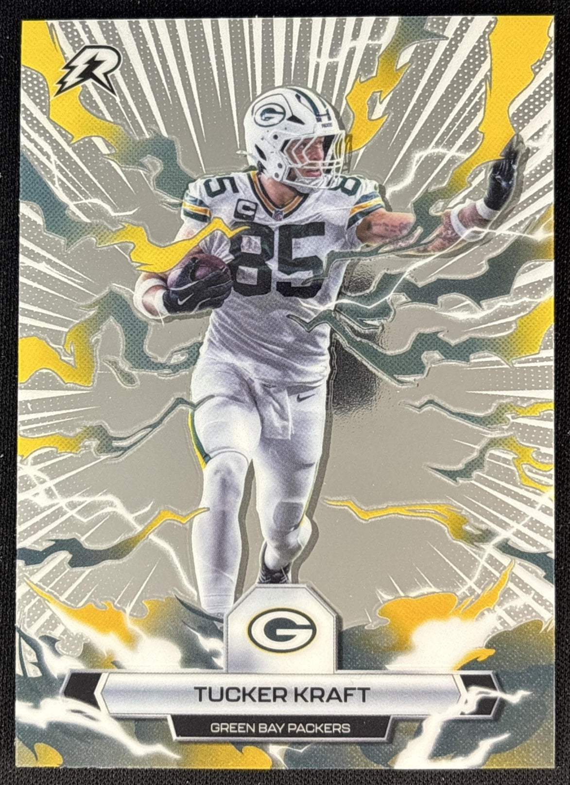 Tucker Kraft 2025 Topps Resurgence Packers Green Bay Packers front