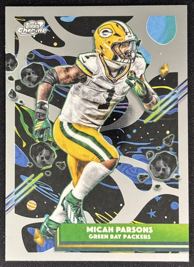 Micah Parsons 2025 Topps Cosmic Chrome Packers Football
